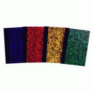 Corrigé couverture marbrée Annonay quadrillé 5x5 folioté - 23x36 - 200 p. - 3416790623126