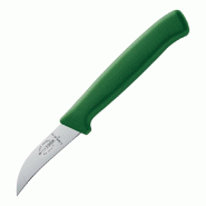 Couteau bec d'oiseau Pro-Dynamic HACCP vert 50mm | Dick - DL362