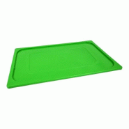 Couvercle Polypropylène Clippé GN 1/1 - HACCP Vert - Gastroland - vert plastique polypropylène 3701666009488
