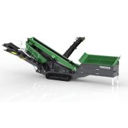 Crible mobile résistants et robustes - MCCLOSKEY S110 - 134 HP - 12x5 pieds - moteur diesel Cat 3.6