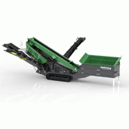 Crible mobile résistants et robustes - MCCLOSKEY S110 - 134 HP - 12x5 pieds - moteur diesel Cat 3.6 Crible mobile résistants et robustes - MCCLOSKEY S110 - 134 HP - 12x5 pieds - moteur diesel Cat 3.6