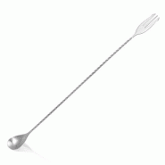 Cuillère à cocktail TRIDENT - 40cm - Inox - Lumian - L0430