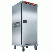 Diamond - Chariot chauffant pour repas, 20 GN 2/1, humidification contrôlée - réf. CTH20-EK - gris inox AKS-CTH20-EK Diamond - Chariot chauffant pour repas, 20 GN 2/1, humidification contrôlée - réf. CTH20-EK - gris inox AKS-CTH20-EK