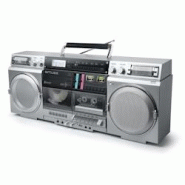 Enceinte Portable Hifi Muse M-380 GBS Ghetto Blaster Enregistreur de cassette CD RADIO FM BLUETOOTH - 80W - Écran LCD - 3666638040220 Enceinte Portable Hifi Muse M-380 GBS Ghetto Blaster Enregistreur de cassette CD RADIO FM BLUETOOTH - 80W - Écran LCD - 3666638040220