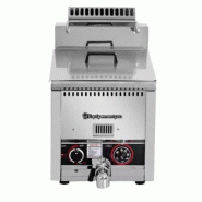 Equipementpro Friteuse à Gaz Professionnelle Butane/GPL GF-12H – 22 Litres - GF-12H Equipementpro Friteuse à Gaz Professionnelle Butane/GPL GF-12H – 22 Litres - GF-12H