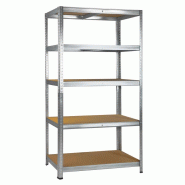 Etagère pour charges lourdes - rayonnage galvanisé - 875 kg Etagère pour charges lourdes - rayonnage galvanisé - 875 kg