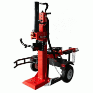 Fendeuse de bûches thermique 22 tonnes - Moteur essence Loncin 6,5 CV - Position verticale - Bûches 610 mm Torros HSP022