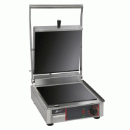 Grill vitrocéramique spécial panini Plaques inf. Et sup. Lisses Sofraca