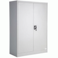 Helloshop26 - Armoire de bureau verrouillable dotée de 3 étagères meuble 4 niveaux gris 08_0000381 - 3000090621533 Helloshop26 - Armoire de bureau verrouillable dotée de 3 étagères meuble 4 niveaux gris 08_0000381 - 3000090621533