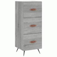 Helloshop26 - Buffet bahut commode armoire meuble de rangement organisateur cuisine salle de séjour salon sonoma 34,5 x 34 x 90 cm 02_0036344 - 30002 Helloshop26 - Buffet bahut commode armoire meuble de rangement organisateur cuisine salle de séjour salon sonoma 34,5 x 34 x 90 cm 02_0036344 - 30002