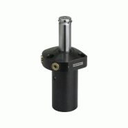 SUSDL121, 11,6 kN Force, Vérins pivotants, Double effet, Piston droit, montage par bride avant_0