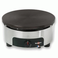 Krampouz Crêpière gaz Standard - Allumage manuel - argenté CSRS4PA-KR 3