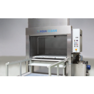 Machine de nettoyage par aspersion pour pièces de tailles moyennes et grandes dimensions -Série SINGLE mono-réservoir