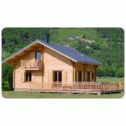 Maison À ossature bois  zelda - 56,00 m²