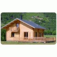 Maison à ossature bois zelda - 56,00 m² Maison à ossature bois zelda - 56,00 m²