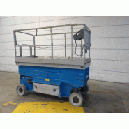 Nacelle ciseaux JLG 2646es occasion Nacelle ciseaux JLG 2646es occasion