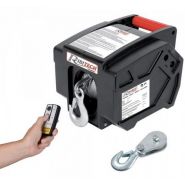 Pe12v/t1 treuil électrique à télécommande ribitech - ribimex - poids 12.6700 kg