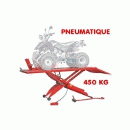 Pont élévateur moto-quad - pneumatique - table 2000 mm