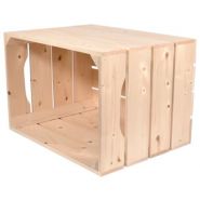 S4 - caisses en bois - simply à box - l36 x h40 x p54 cm