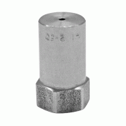 Schneider - Buse de rechange pour pistolets pulvérisateurs d'eau, 182000 et 182005 - Débit env. 35-40 l/h - inox 182040