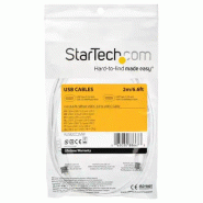 StarTech.Com Cble USB-C vers USB-C de 2 m - Blanc