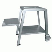 Table mobile inox pour CPX | Ditosama - 653180