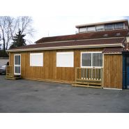 Vestiaire modulaire - bungalow vestiaire - solution pour vos equipes