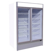 Vitrine verticale positive avec porte, idéal pour chr, traiteurs, boulangeries, pâtisseries et chocolateries - eis 112.3 iarp