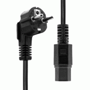 PROXTEND PC-FAC15-003 CÂBLE ÉLECTRIQUE NOIR 3 M PRISE D'ALIMENTATION T PROXTEND PC-FAC15-003 CÂBLE ÉLECTRIQUE NOIR 3 M PRISE D'ALIMENTATION T