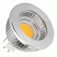 Ampoule led mr16 5w 12v 500lm = 50w