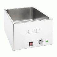Bain-marie 1xgn 1/1 - 645x432x327mm - PFT693