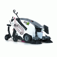 Balayeuse de voirie électrique Itala 135 BT - zéro émissions, haute productivité - Référence : PERIE7986