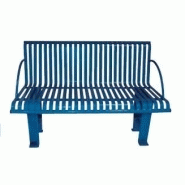 Banc public en métal cdirect-pro banc durango