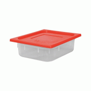 Boites à aliments H 100 mm GN1/2 - Caterchef - 8712591131811