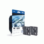 Brother LC985 Pack 2 Cartouches Noir LC985BKBP2 (Terre) - noir 5014047562051 Brother LC985 Pack 2 Cartouches Noir LC985BKBP2 (Terre) - noir 5014047562051