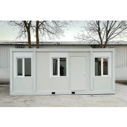 Bureau modulaire con-23 - contain haus