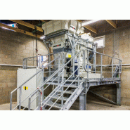 Centrales à béton - module CMP B avec pré-trémie - Ammann