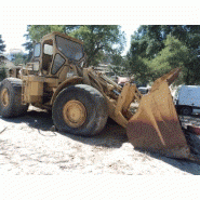 Chargeuse sur pneus caterpillar 980 Chargeuse sur pneus caterpillar 980