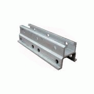 Clavetage pour blindage de tranchées en aluminium gigant