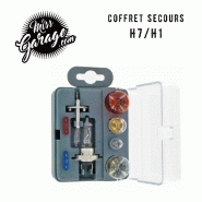 Coffret de secours h7/h1 - 6 lampes - missgarage.Com Coffret de secours h7/h1 - 6 lampes - missgarage.Com