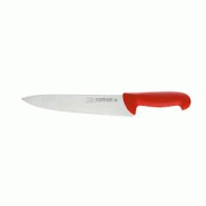 Comas - Couteau boucher 200 mm modèle Carbon - Rouge inox 8425734101113 Comas - Couteau boucher 200 mm modèle Carbon - Rouge inox 8425734101113