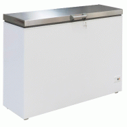 CombiSteel Congélateur bahut couvercle en inox 635 L - blanc 7151.1125 CombiSteel Congélateur bahut couvercle en inox 635 L - blanc 7151.1125