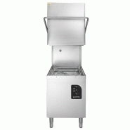 Cuistance Lave vaisselle à capot Doseur détergent & Pompe de vidange Panier 500 x 500 mm - LVMC110D