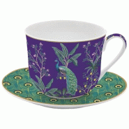 EASY LIFE Coffret Tasse Déjeuner 40 cl - Imperial Peacock - 035-1238138 EASY LIFE Coffret Tasse Déjeuner 40 cl - Imperial Peacock - 035-1238138