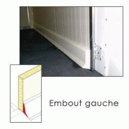 Embout gauche pour plinthe polyester beton h200mm_0