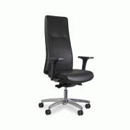 Fauteuil de direction "NEXT" - NEX-FT54-R41-6D3 - Accoudoirs R4 mobile