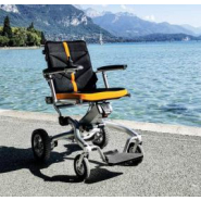 Fauteuil roulant électrique léger et pliable - SmartChair Travel