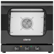 Four à convection électrique méchanique avec humidificateur, 4x 432x342 mm - VIRTUS - 0615402290661