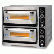 Four a pizza electrique double 2 x 4 - P7491.1020
