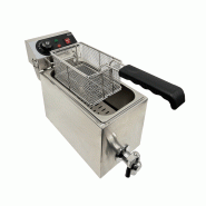 Friteuse posable électrique 1x4 l 7455.1001 COMBISTEEL
